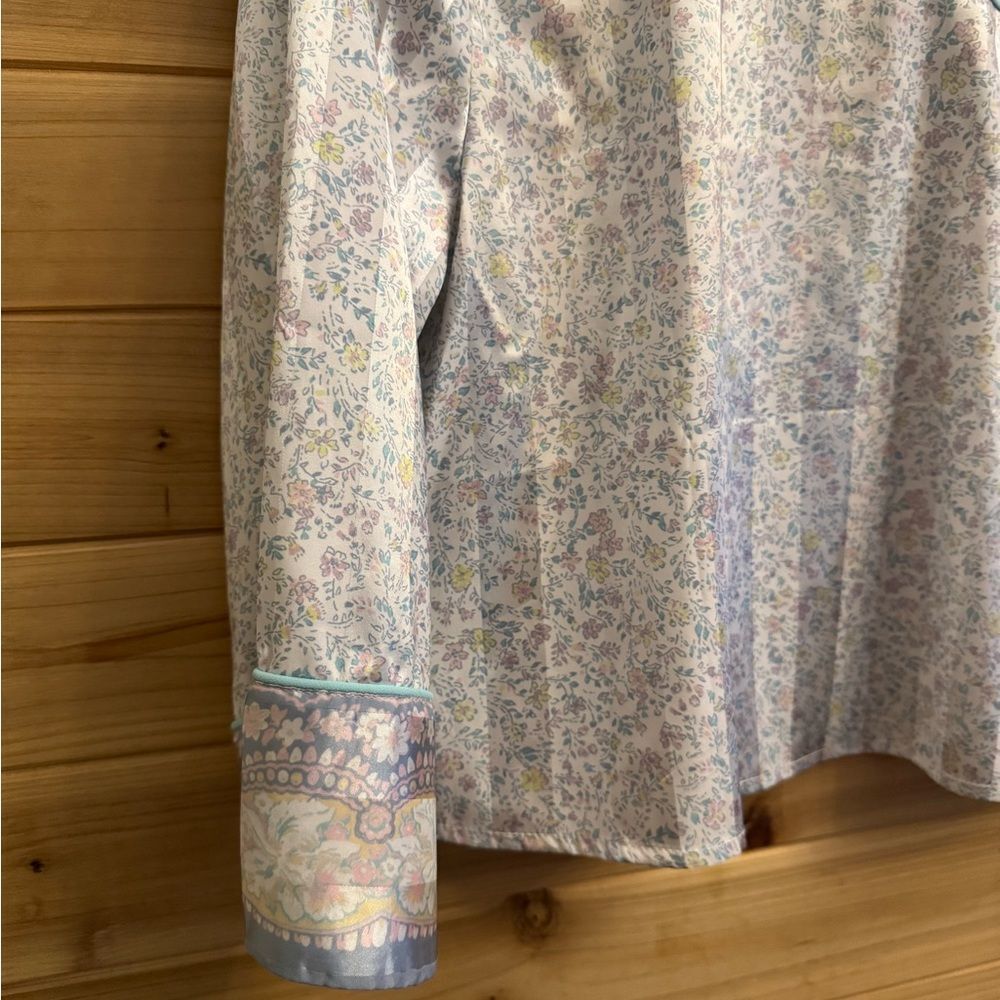 NWT Intimately Free People Size Medium Sweet Talk PJ Top Sunfaded Combo - Picture 10 of 15